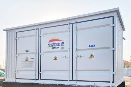 汉中预制舱式智能化变电站