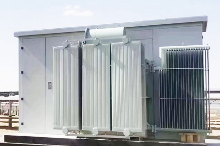 汉中风力/光伏变电站