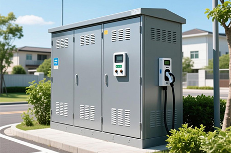 汉中充电桩箱式变电站