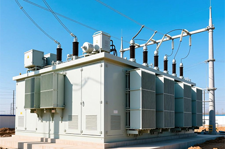 汉中35kv大型箱式变电站